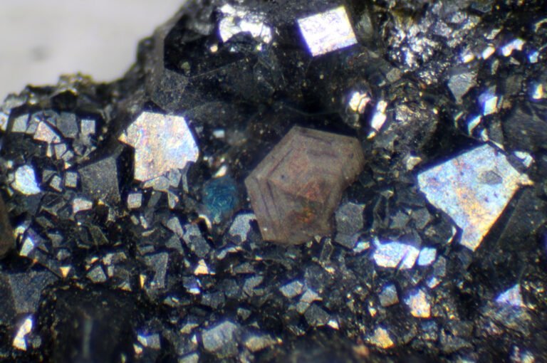 Tennantite, Monazite, Wheal Gorland, Cornwall
