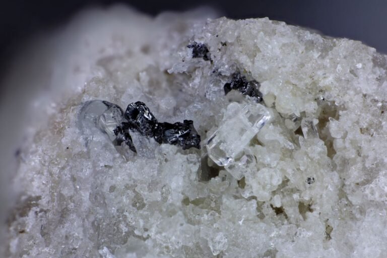 Topaz, Rutile, Wheal Remfry, Cornwall