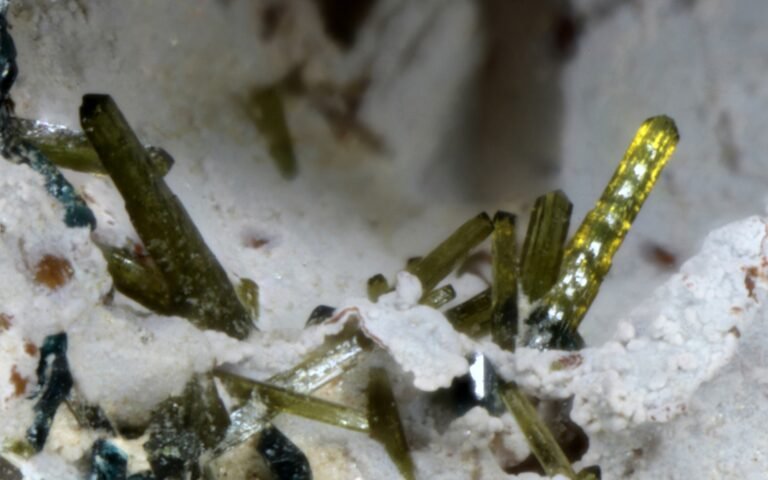 Olivenite, Wheal Gorland, Cornwall