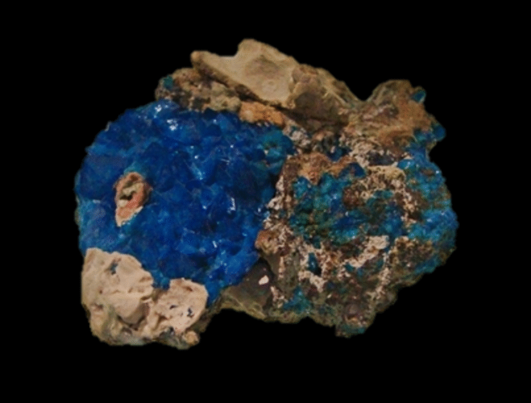 Liroconite, Wheal Gorland, Cornwall