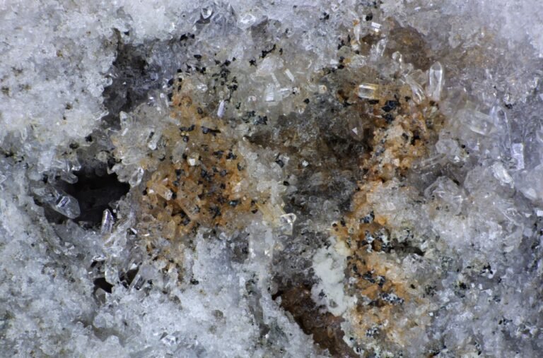 Anatase, Quartz, Wheal Remfry China Clay Pit, Cornwall