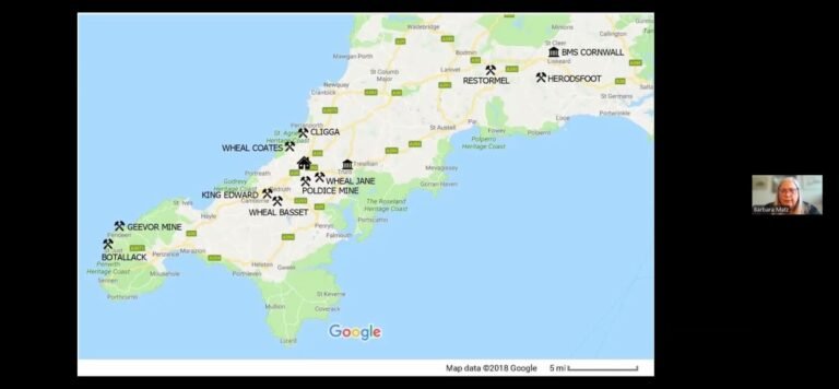 Mindat Trip to Cornwall